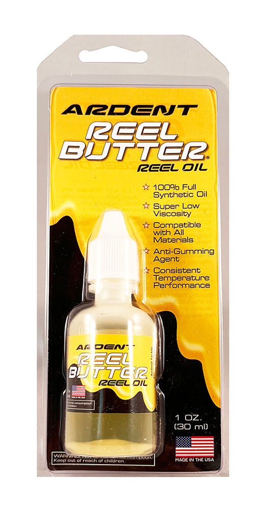 1 oz Bottle of ARDENT REEL BUTTER OIL