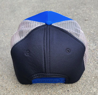 Ardent Trucker Cap - Blue/Black