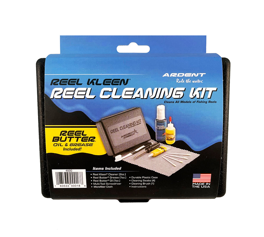 REEL KLEEN CLEANING KIT - FRESHWATER