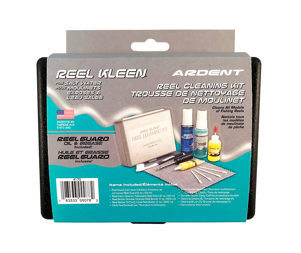 REEL KLEEN CLEANING KIT - SALTWATER