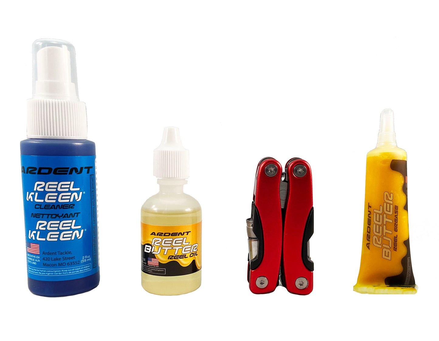 Reel Care Maintenance Pack