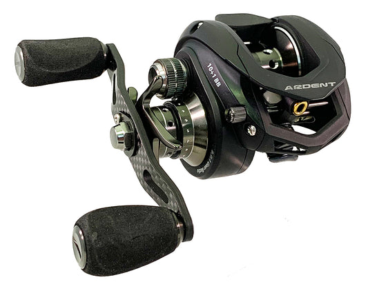 Black APEX LIGHTNING Baitcaster