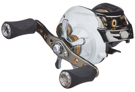 Black and white ARROW II BAITCASTER. 