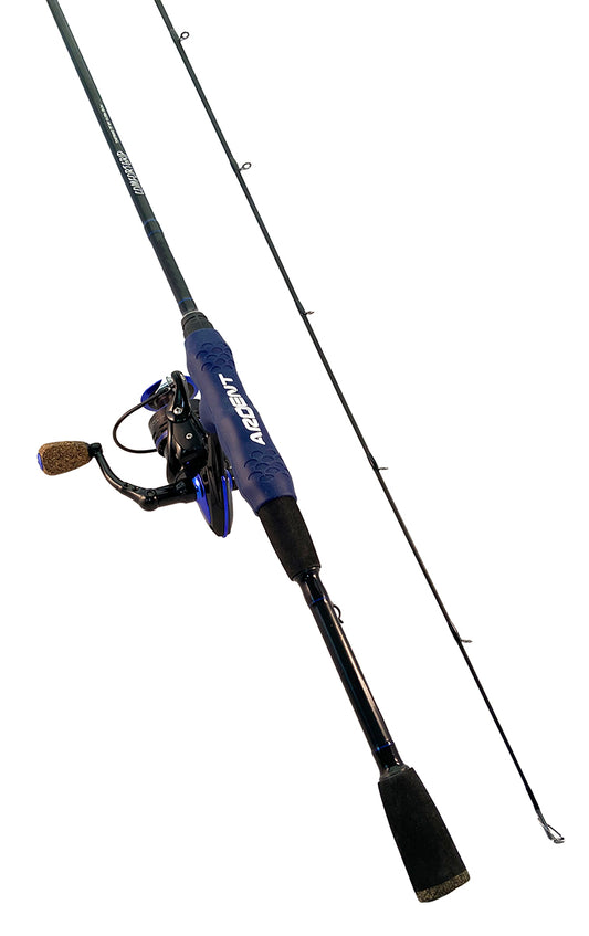 Black and blue BIG WATER SALTWATER COMFORT GRIP COMBO