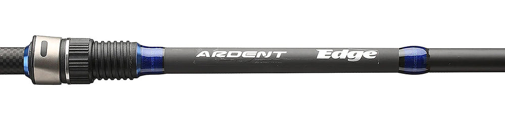 black and blue EDGE BAITCASTING RODS