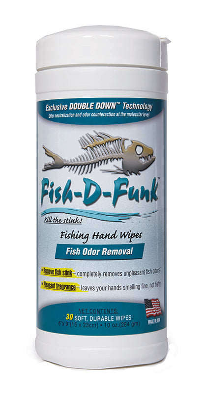 FISH D_FUNK WIPES IN CANISTER