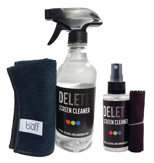 DELETE Screen Cleaner 2-Pack