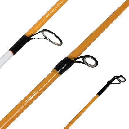Three Orange, white with black COMFORT GRIP COMBO - PRIMO