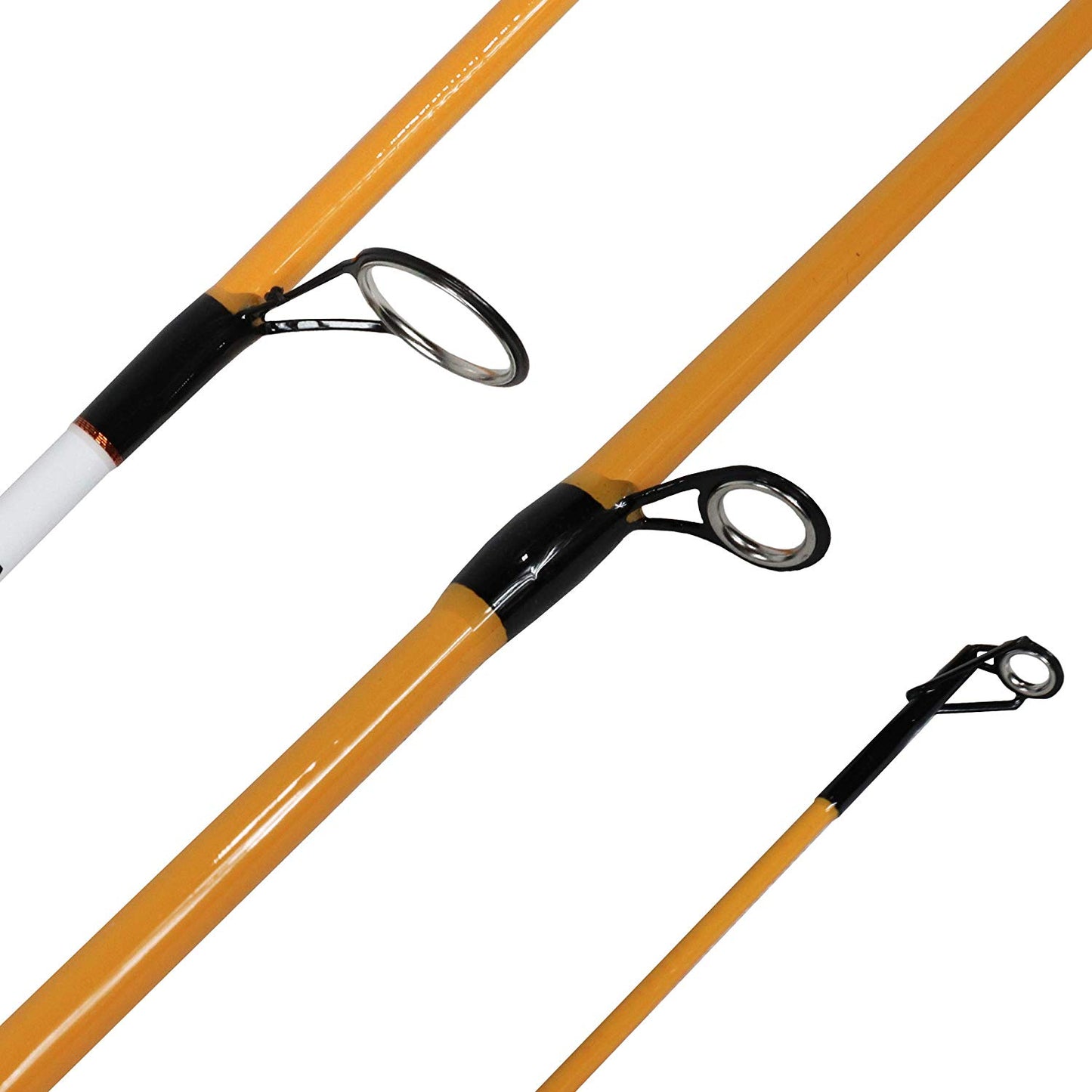 Three Orange, white with black COMFORT GRIP COMBO - PRIMO