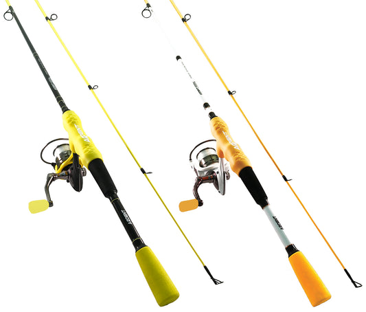 Yellow and Orange COMFORT GRIPs ROD-COMBO - PRIMO