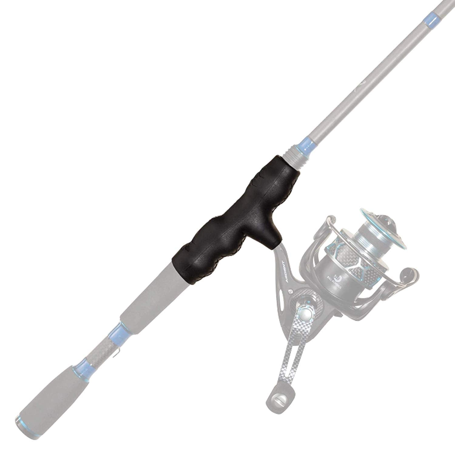 Black Pro Rod Overgrip On Rod