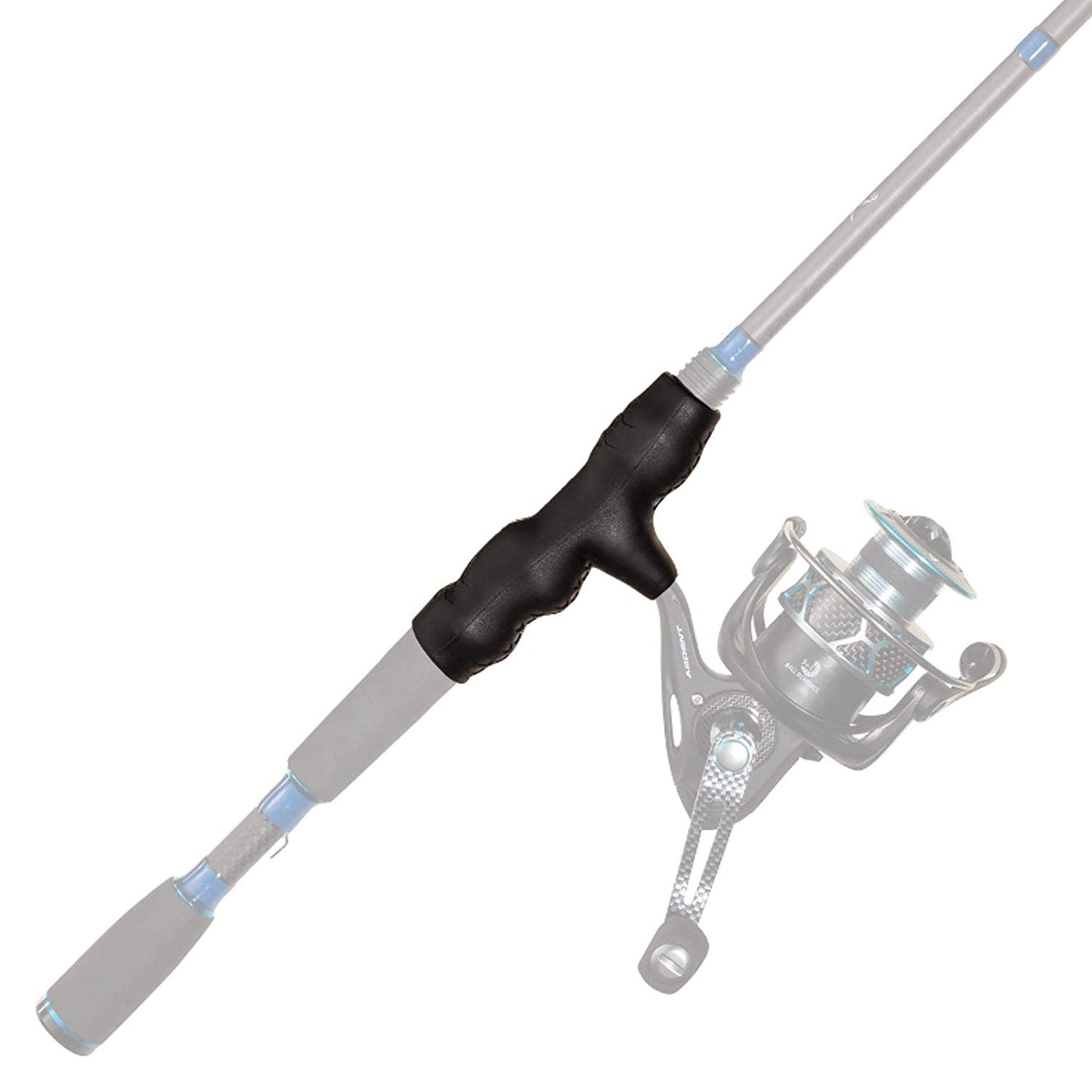 Black Pro Rod Overgrip On Rod