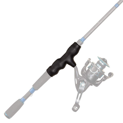 Black Pro Rod Overgrip On Rod