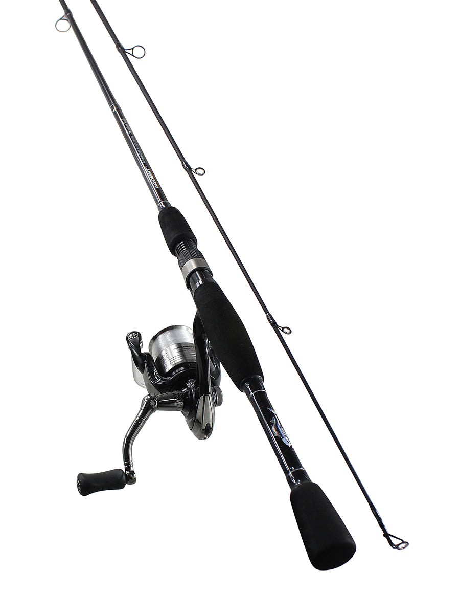 Black REAPER SPINNING COMBO