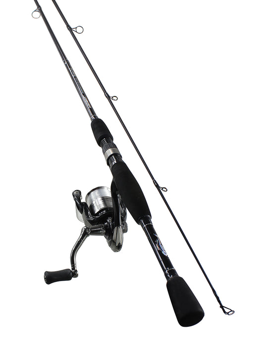 Black REAPER SPINNING COMBO