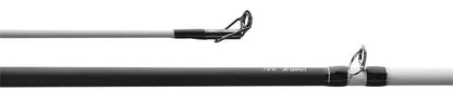 black and white TOURNAMENT PRO CASTING RODS