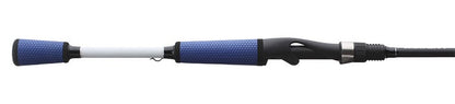Black with white and blue TOURNAMENT PRO SPINNING RODS