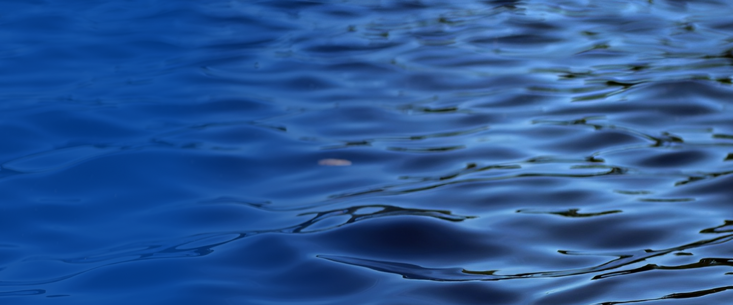 a close up of water