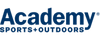 blue text on a white background, text in image: Academy SPORTS+OUTDOORS