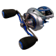 Black, blue and silver SUMMIT HAWK Baitcaster