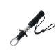Black and silver FISH GRIPPER WITH SCALE